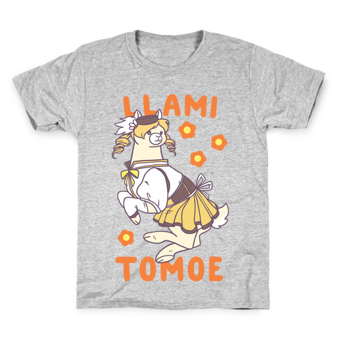 Llami Tomoe Kids T-Shirt