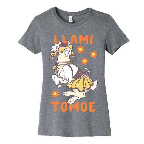 Llami Tomoe Womens T-Shirt