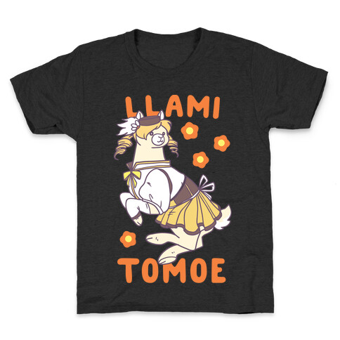 Llami Tomoe Kids T-Shirt