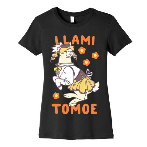 Llami Tomoe Womens T-Shirt