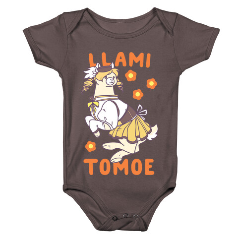 Llami Tomoe Baby One-Piece