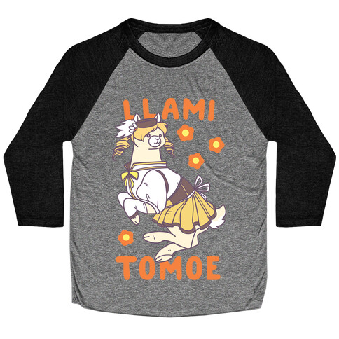 Llami Tomoe Baseball Tee