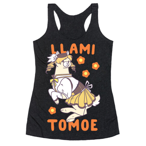 Llami Tomoe Racerback Tank Top