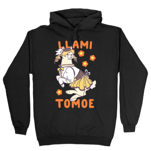 Llami Tomoe Hooded Sweatshirt