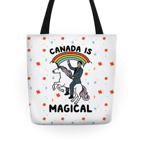 Canada Is Magical  Tote