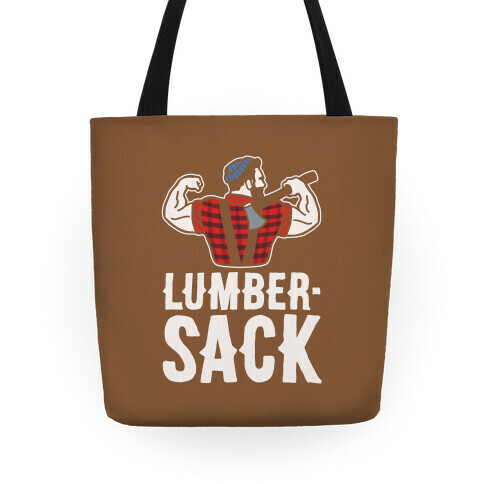 Lumber Sack Lumberjack Tote Bag Tote