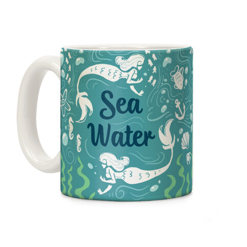 Sea Water Coffee Mug