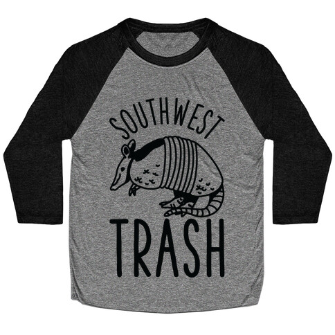 Southwest Trash Baseball Tee