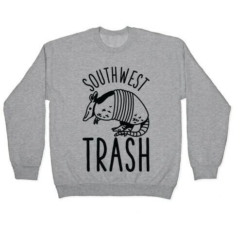 Southwest Trash Pullover