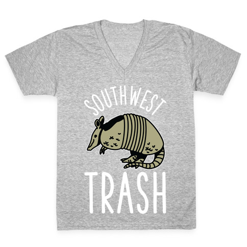 Southwest Trash V-Neck Tee Shirt