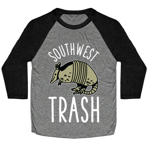 Southwest Trash Baseball Tee