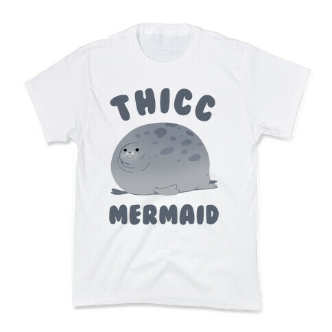 Thicc Mermaid Kids T-Shirt