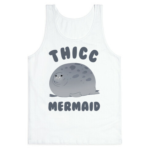 Thicc Mermaid Tank Top