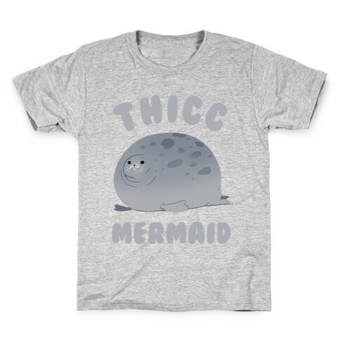 Thicc Mermaid Kids T-Shirt