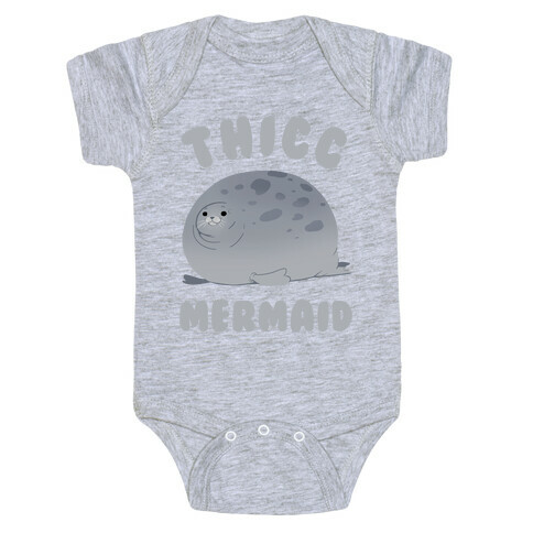 Thicc Mermaid Baby One-Piece
