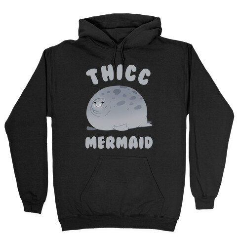 Thicc Mermaid Hooded Sweatshirt