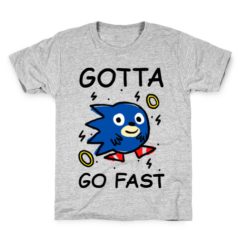 Gotta Go Fast Kids T-Shirt