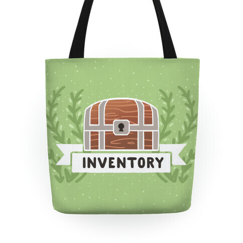 Inventory Chest Tote