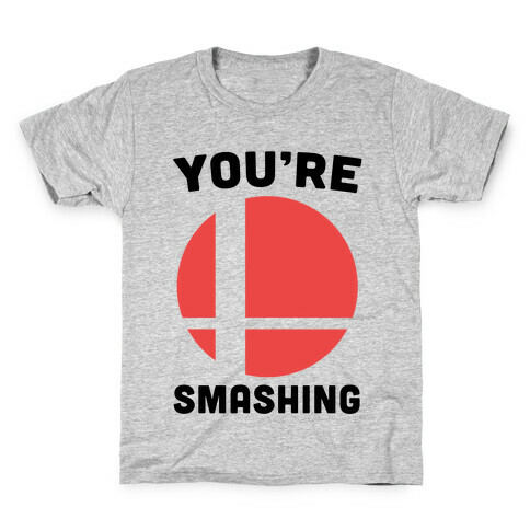 You're Smashing - Super Smash Brothers Kids T-Shirt