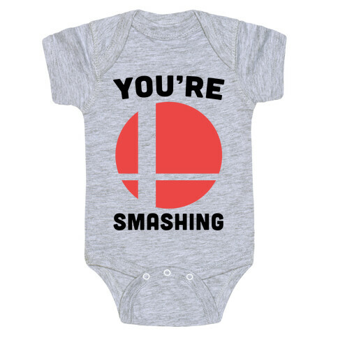 You're Smashing - Super Smash Brothers Baby One-Piece