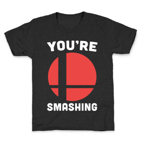 You're Smashing - Super Smash Brothers Kids T-Shirt