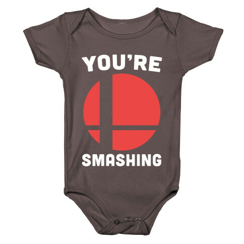 You're Smashing - Super Smash Brothers Baby One-Piece