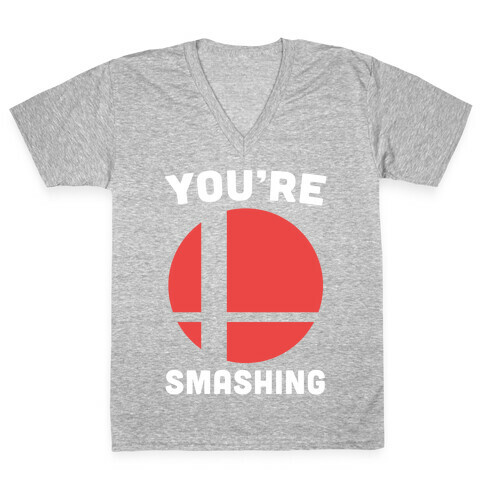 You're Smashing - Super Smash Brothers V-Neck Tee Shirt