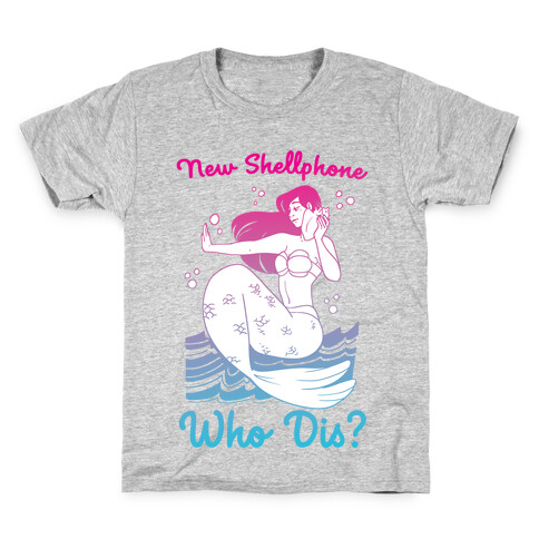 New Shellphone, Who Dis Kids T-Shirt