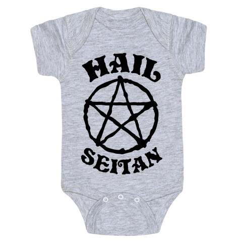 Hail Seitan Baby One-Piece