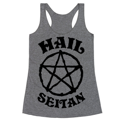 Hail Seitan Racerback Tank Top