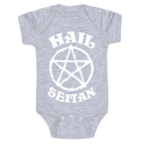 Hail Seitan Baby One-Piece
