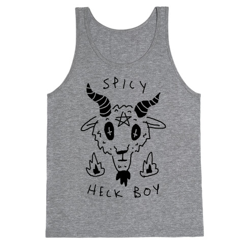 Spicy Heck Boy Satan Tank Top