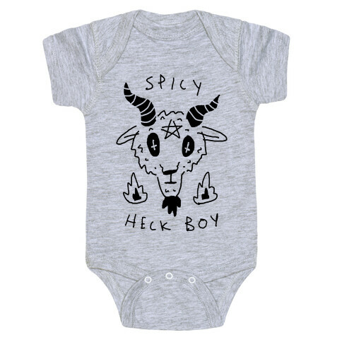 Spicy Heck Boy Satan Baby One-Piece