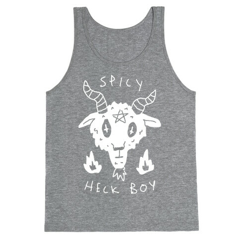 Spicy Heck Boy Satan Tank Top