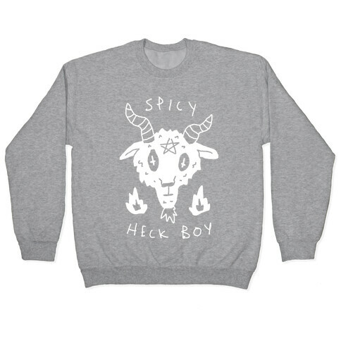 Spicy Heck Boy Satan Pullover