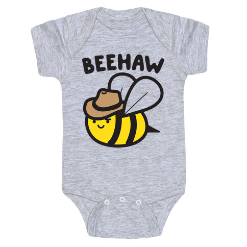 Beehaw Cowboy Bee Baby One-Piece