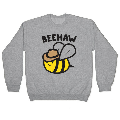 Beehaw Cowboy Bee Pullover