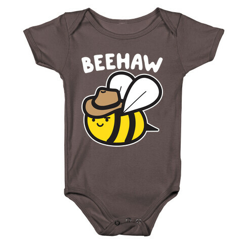 Beehaw Cowboy Bee Baby One-Piece