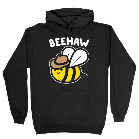 Beehaw Cowboy Bee Hooded Sweatshirt