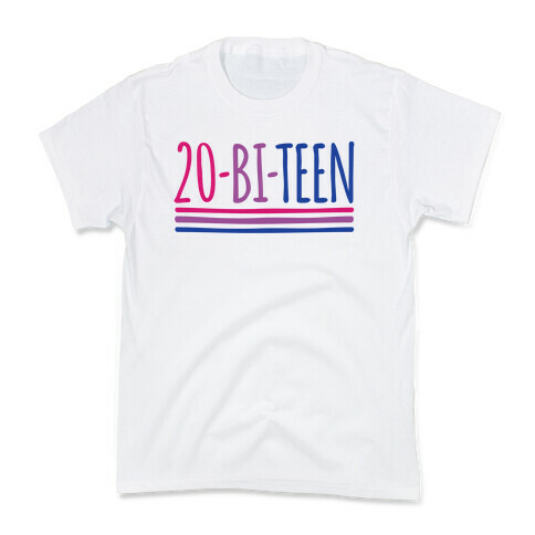 20-Bi-Teen  Kids T-Shirt