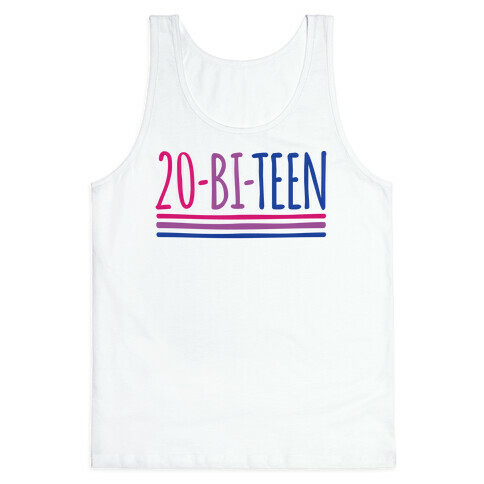20-Bi-Teen  Tank Top