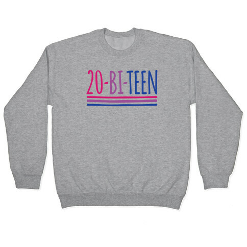 20-Bi-Teen  Pullover