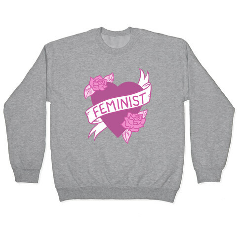 Feminist Heart Pullover