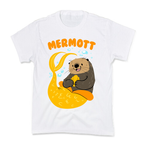 Mermott Kids T-Shirt