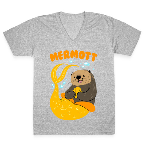 Mermott V-Neck Tee Shirt