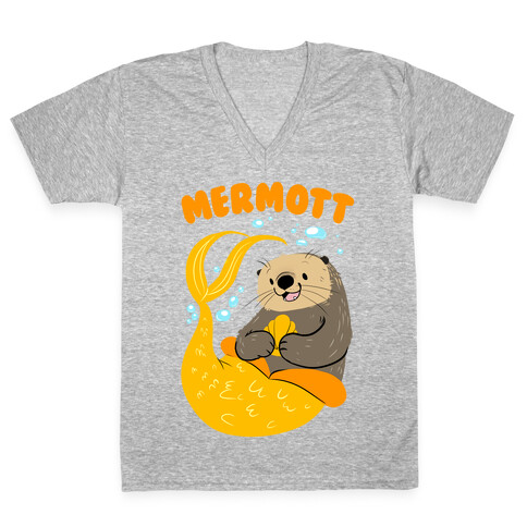 Mermott V-Neck Tee Shirt