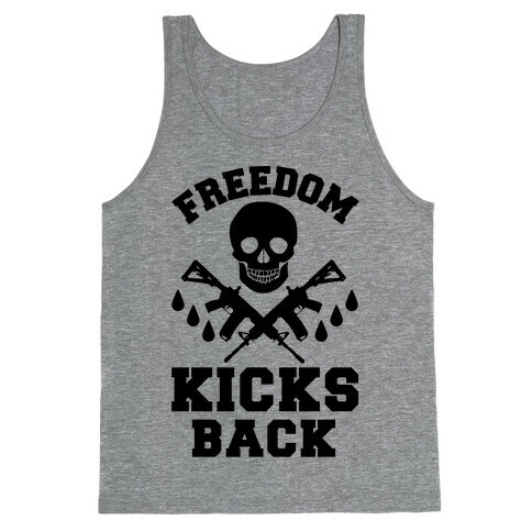 Freedom Kicks Back Tank Top