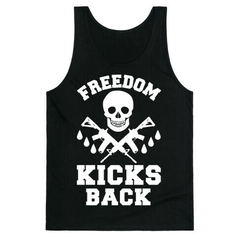 Freedom Kicks Back Tank Top