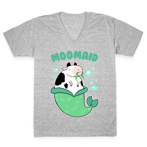 Moomaid V-Neck Tee Shirt