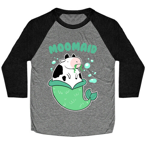 Moomaid Baseball Tee